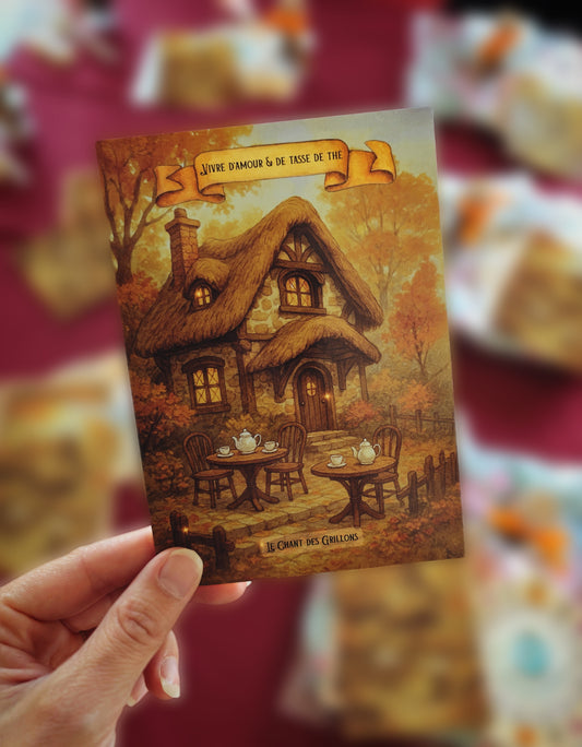 Carte illustration Auberge Magique A6