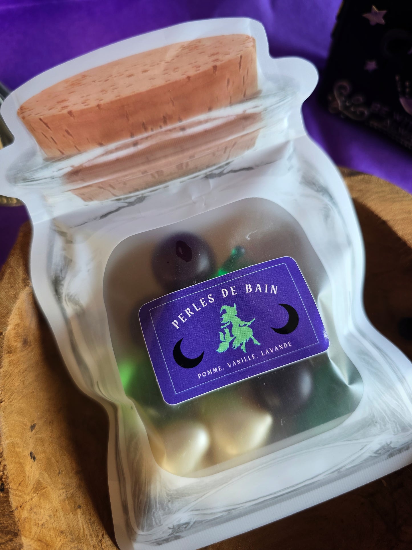 Potion de bain sorcière