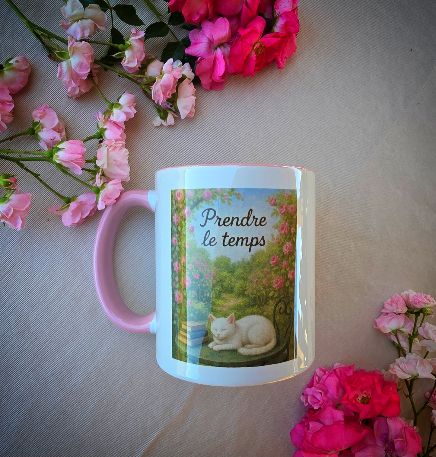 Tasse Prendre le temps