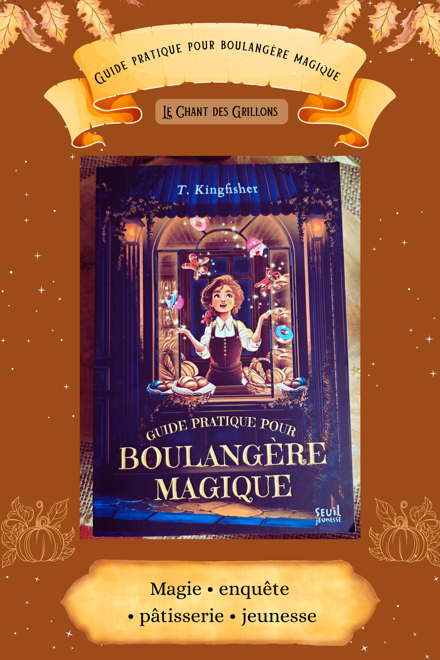 Box p'tit grillon (grand lecteur) SALON DE THÉ ENCHANTÉ (Pré-commande)