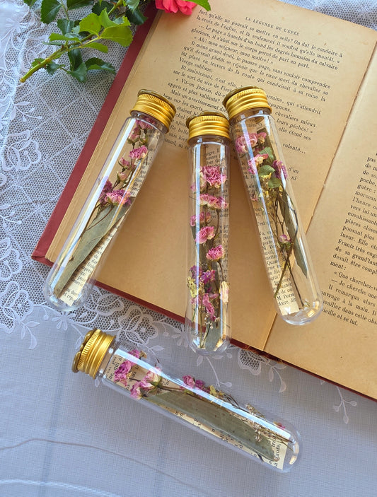 Fiole Poésienne Roses de juin
