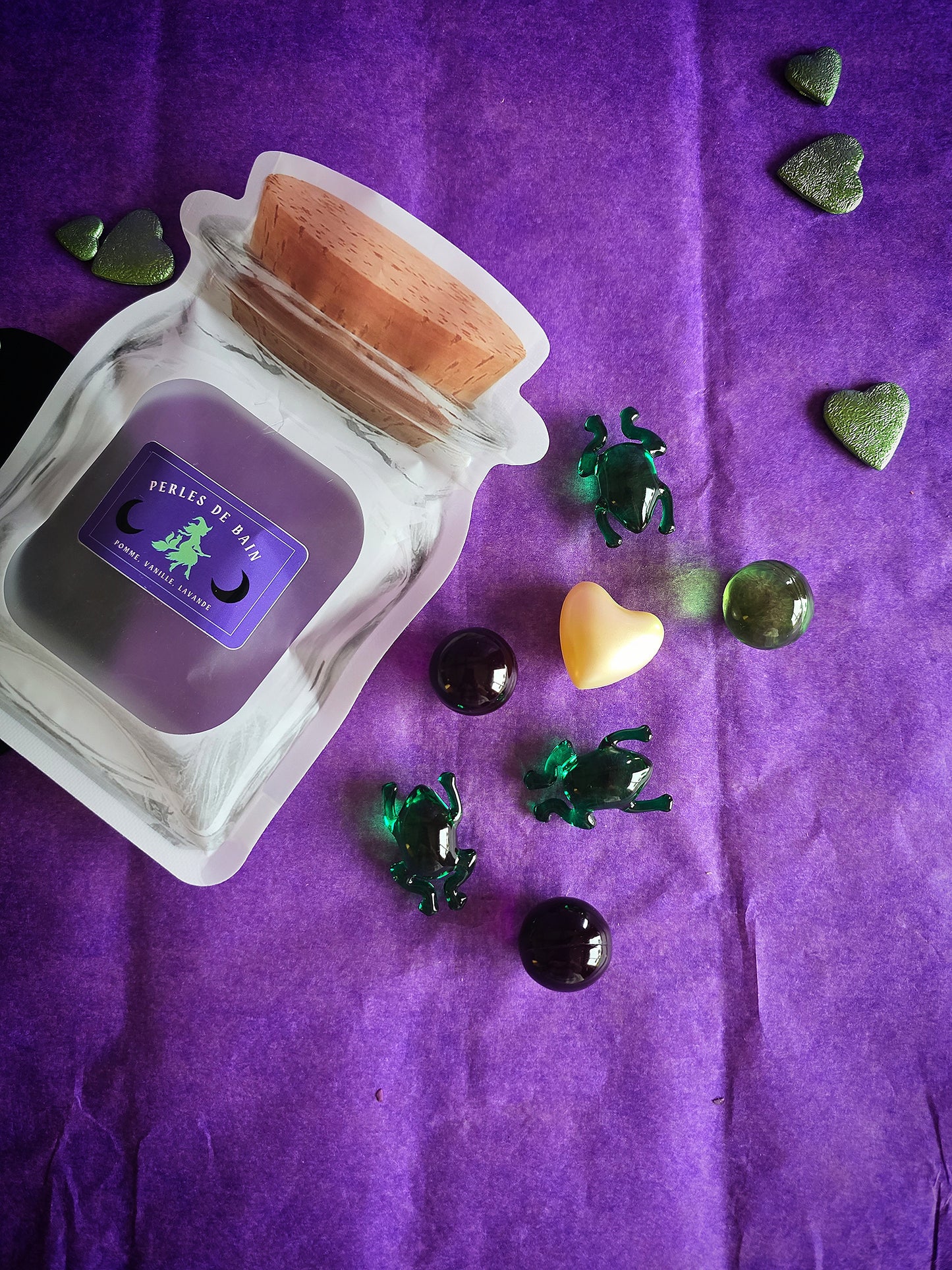 Box Grillon Deluxe (adulte)sorcière (pré-commande)