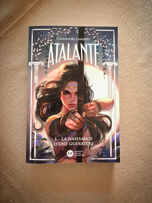 Livre seul "ATALANTE TOME 1" de Cassandre Lambert (PRÉ-COMMANDE)