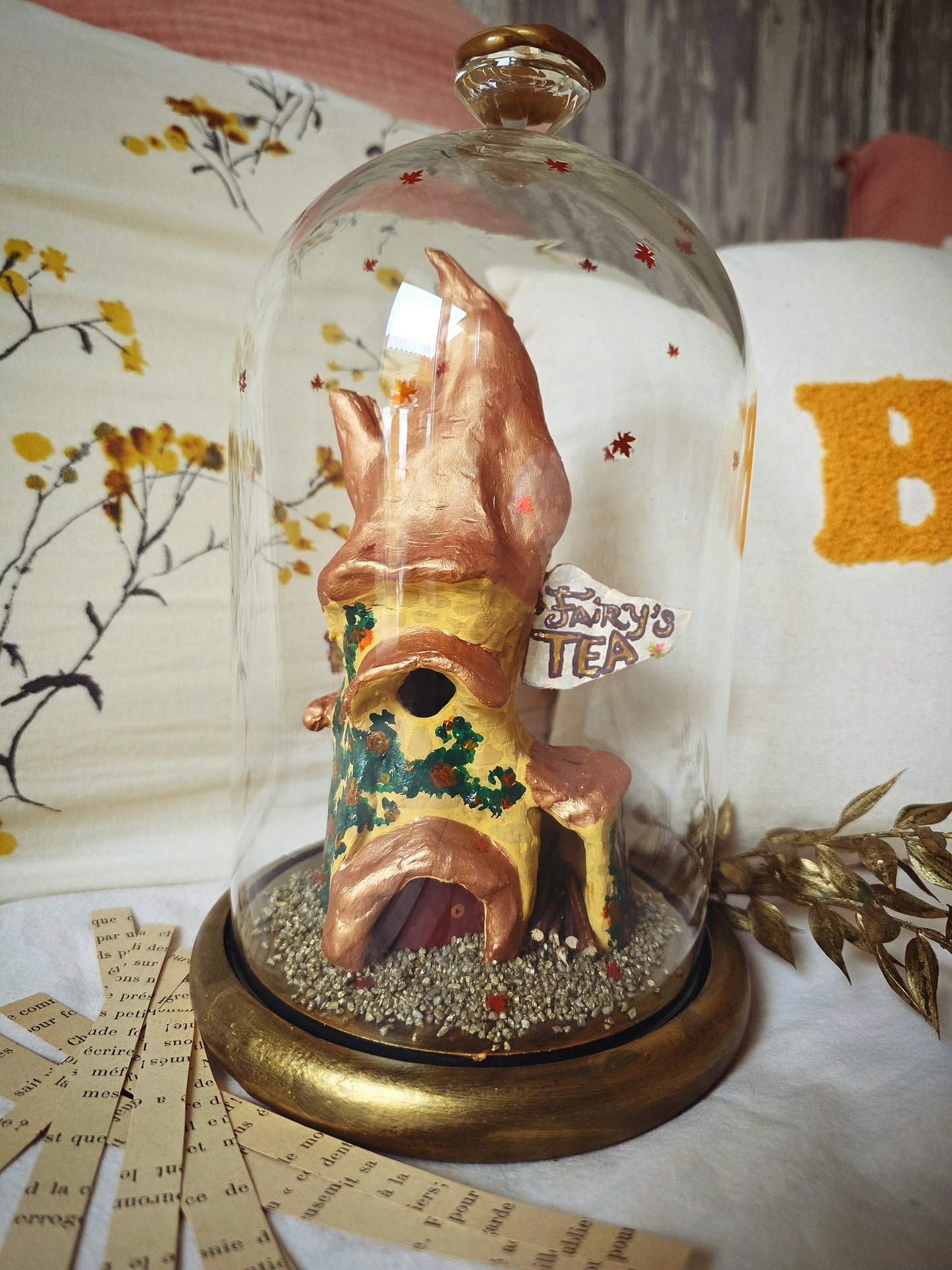 Auberge magique "FAIRY'S TEA" cloche