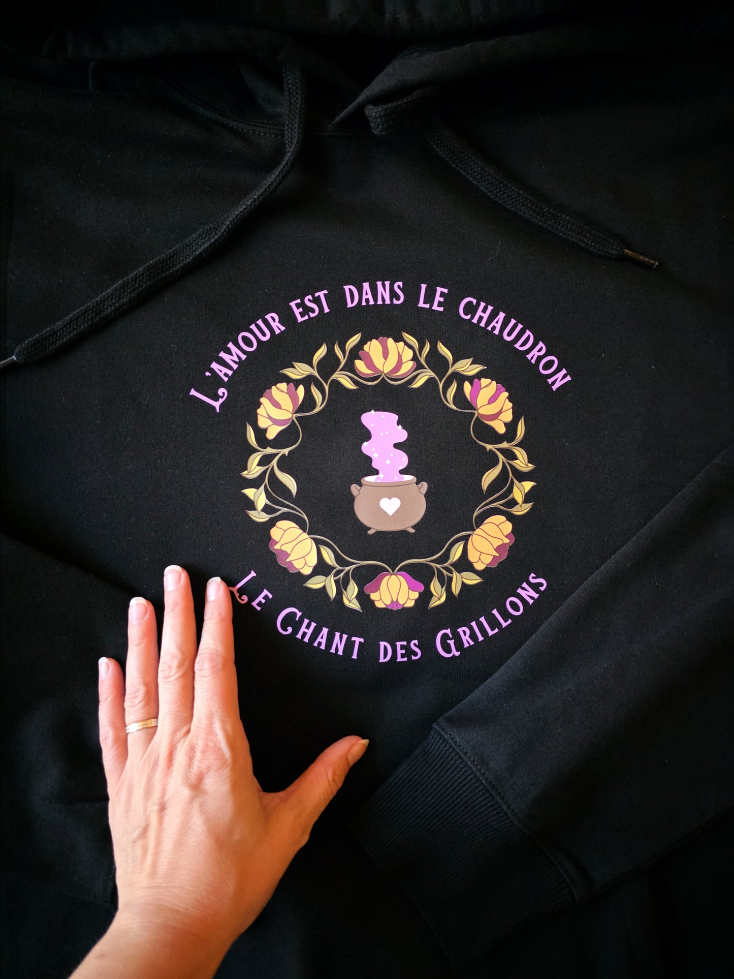 Sweat à capuche Chaudron (pré-commande)