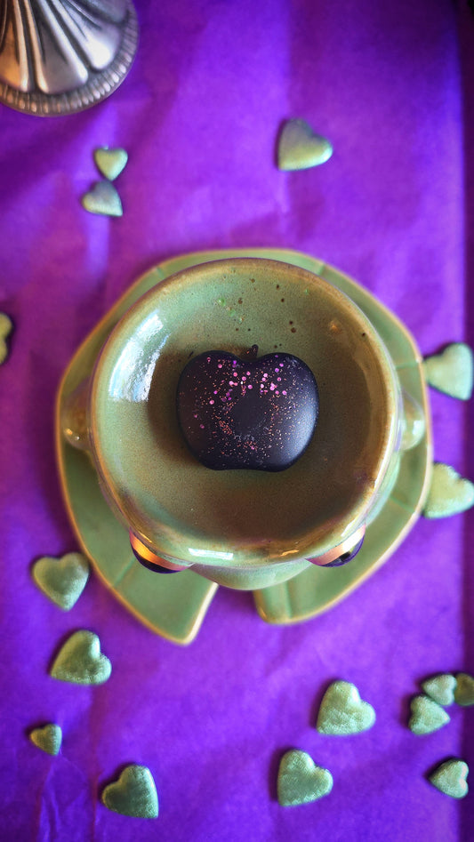 Duo de fondants "Pomme ensorcelée" à faire fondre
