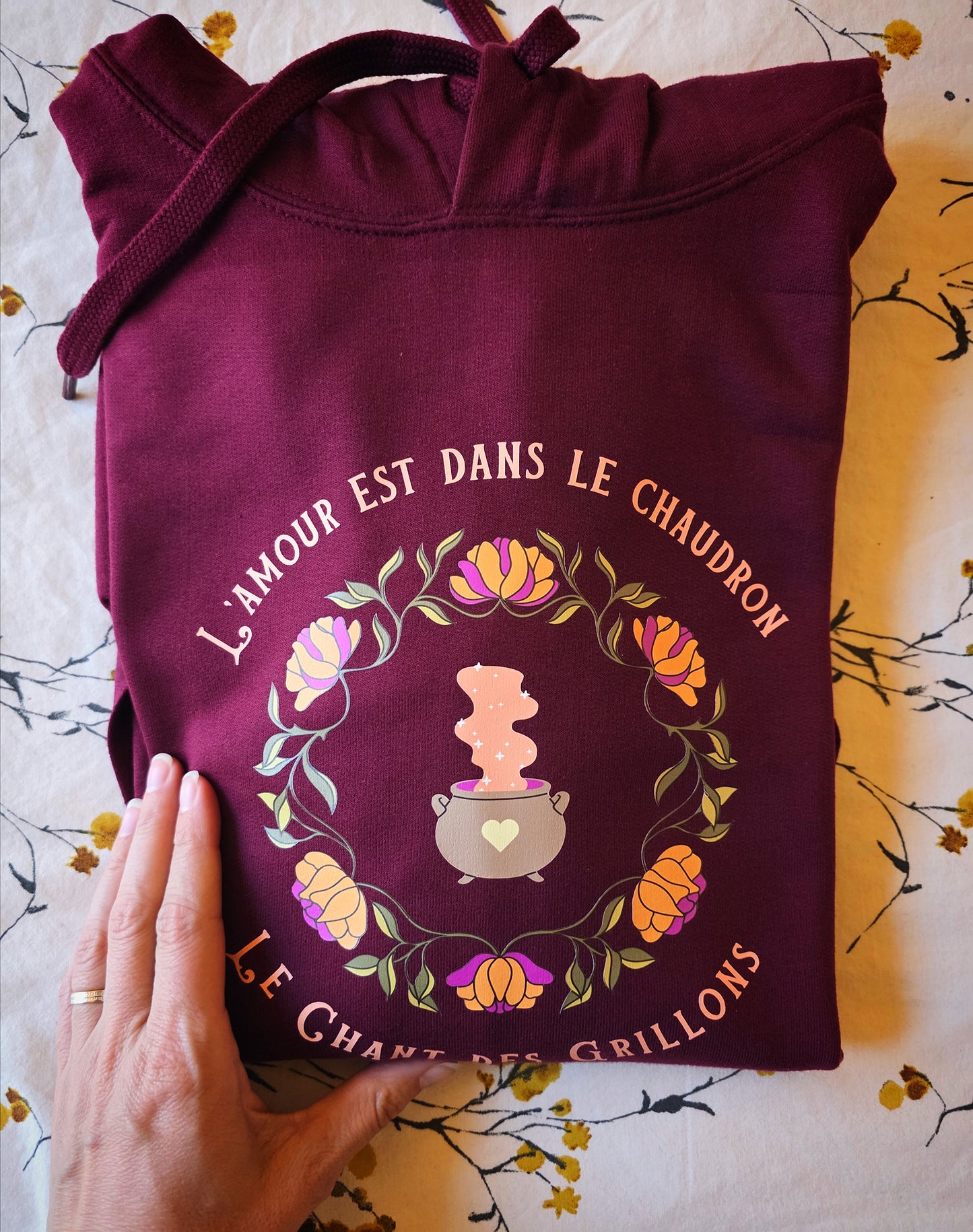 Sweat à capuche Chaudron (pré-commande)