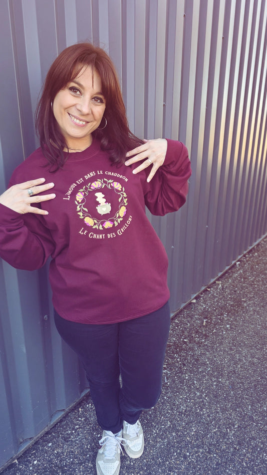 Pull sweat chaudron (pré-commande)