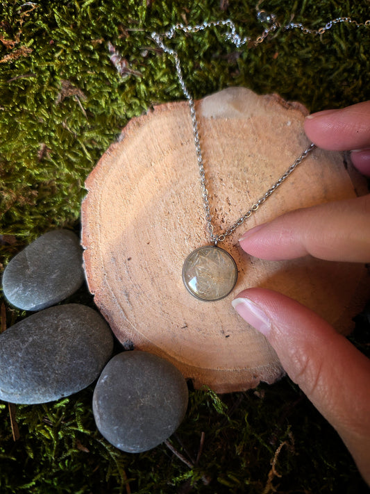 Collier classique Plumeau de Mamie Alice