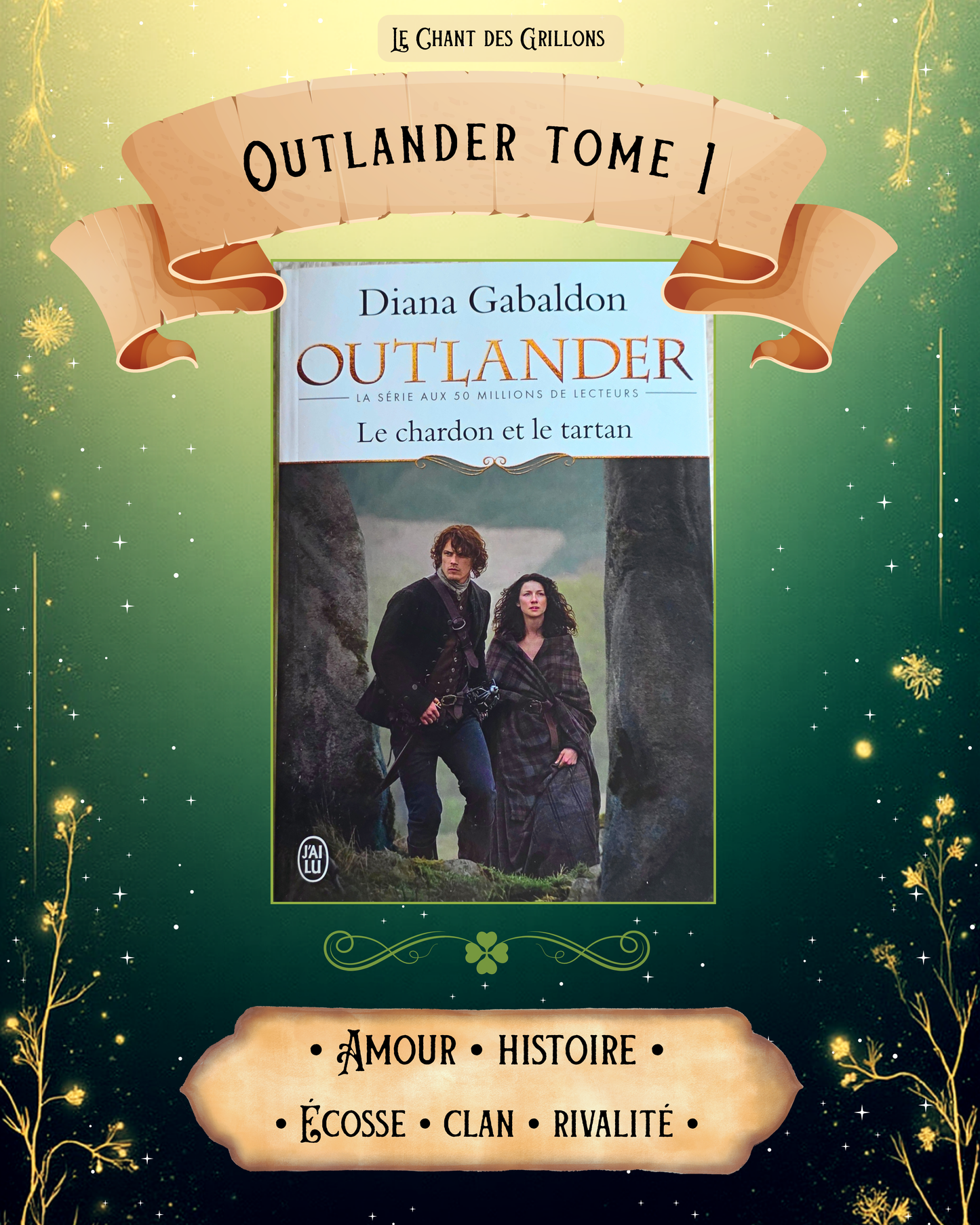 Box Grillon Deluxe Fées & légendes celtes (précommande)