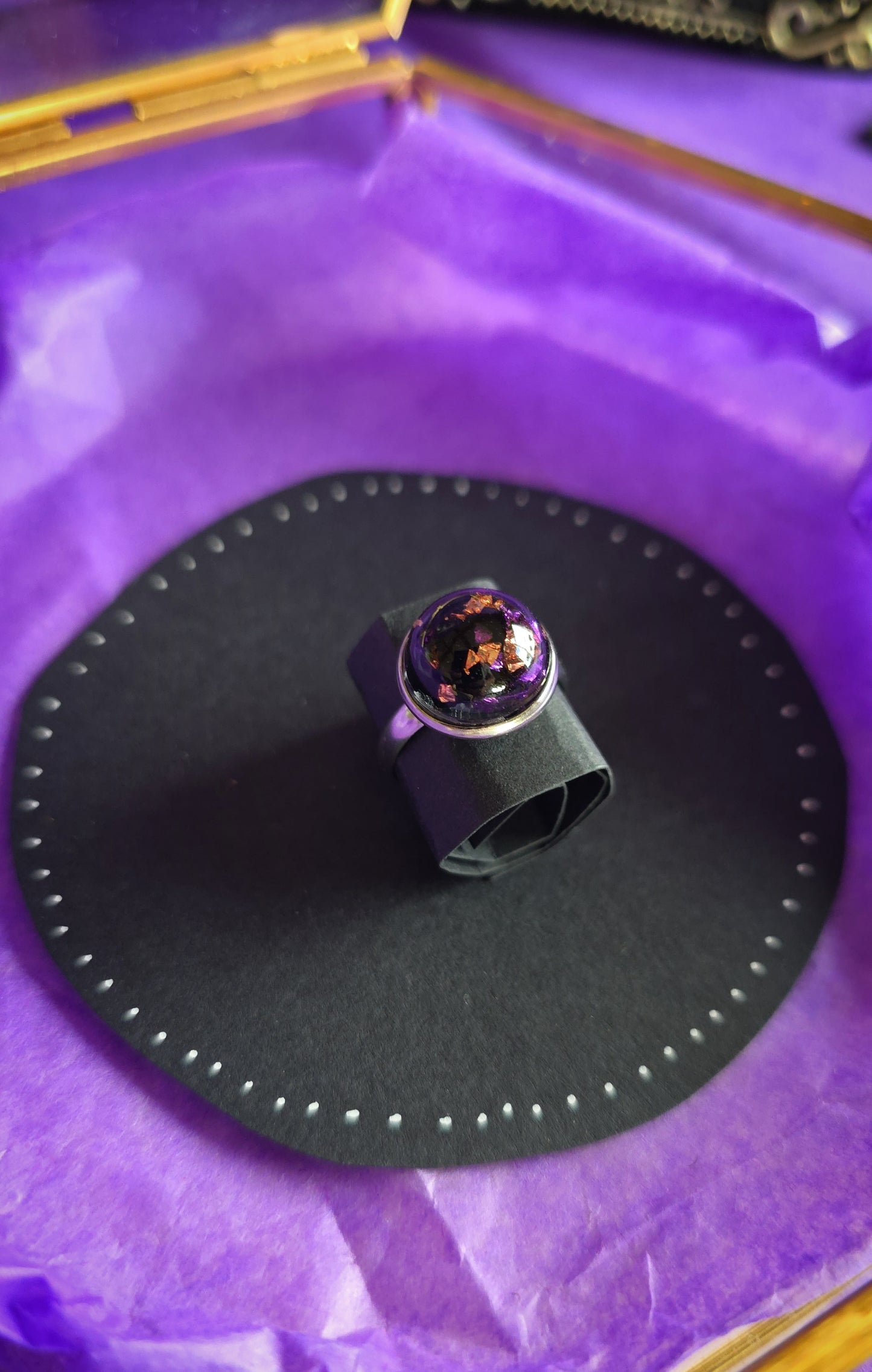 Bague ronde Grillus Pocus