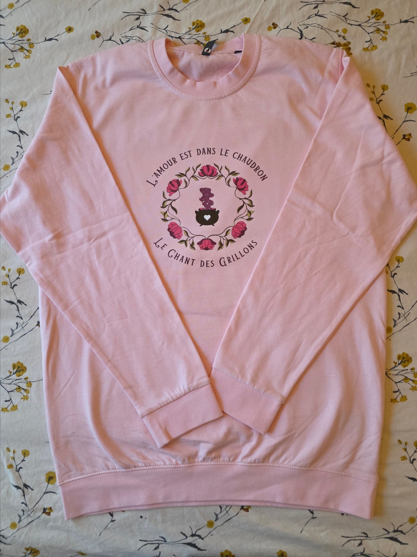 Pull sweat chaudron (pré-commande)