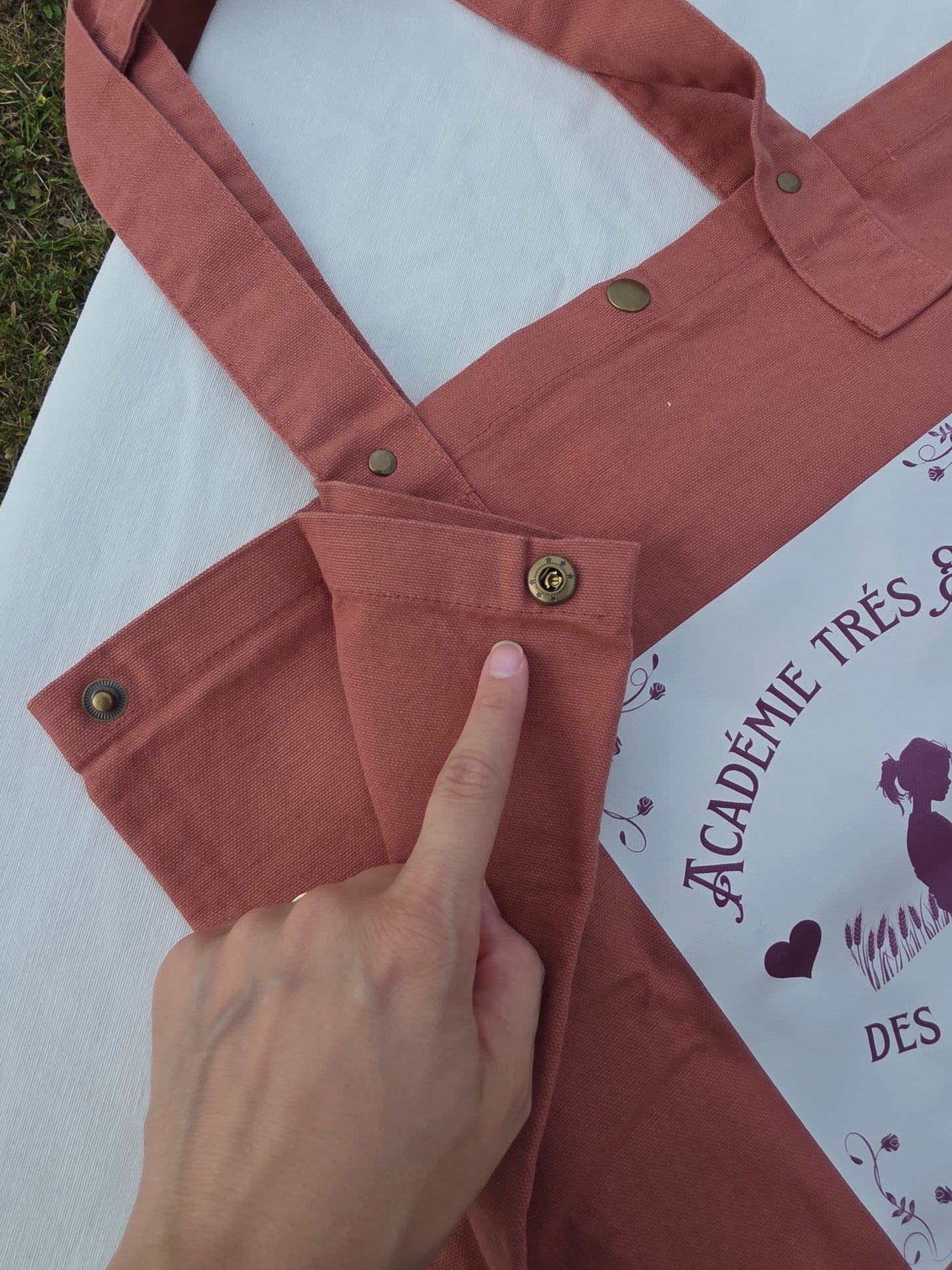 Sac Rêveuse vieux rose