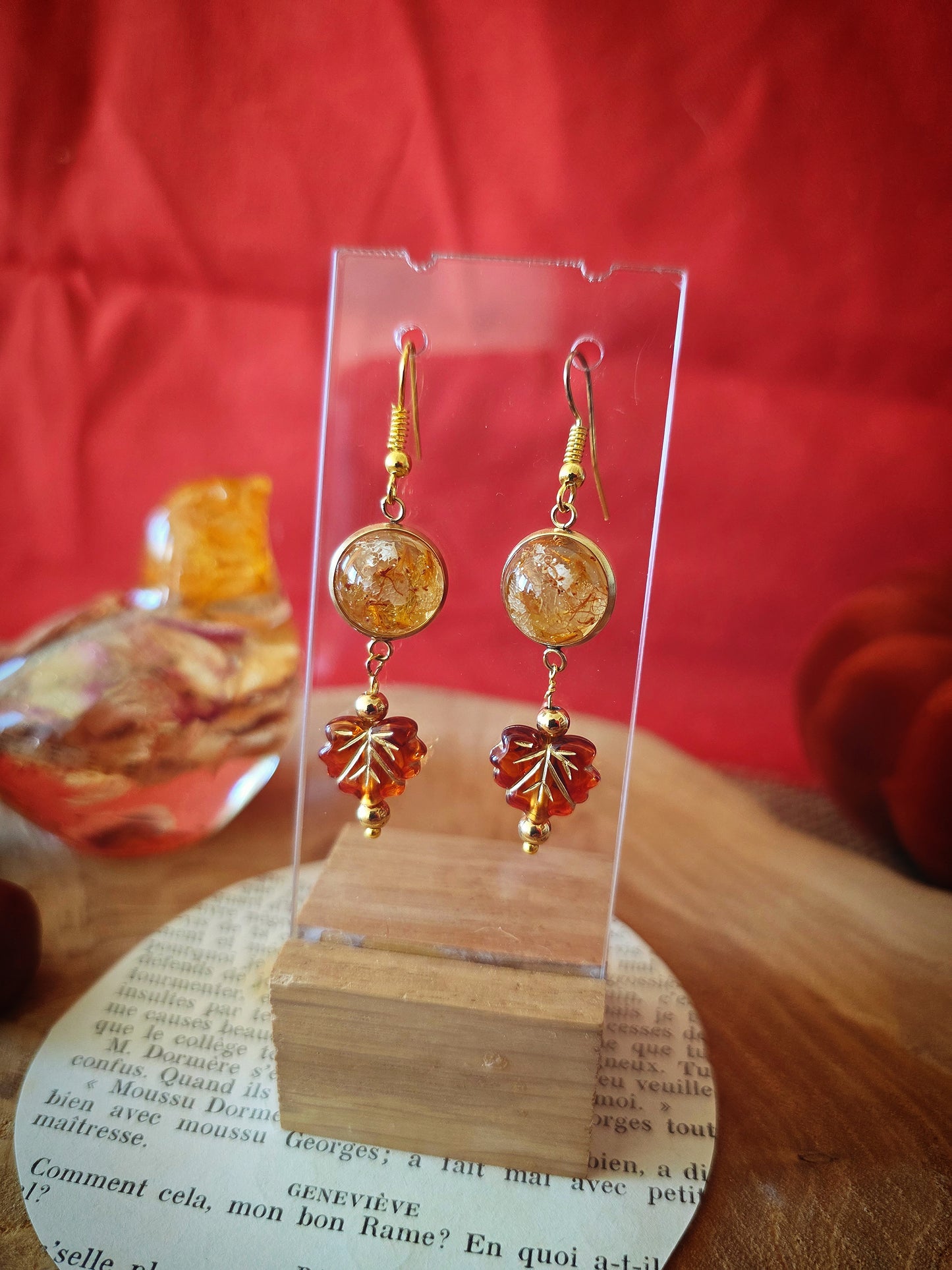 Boucles d'oreilles Équinoxe