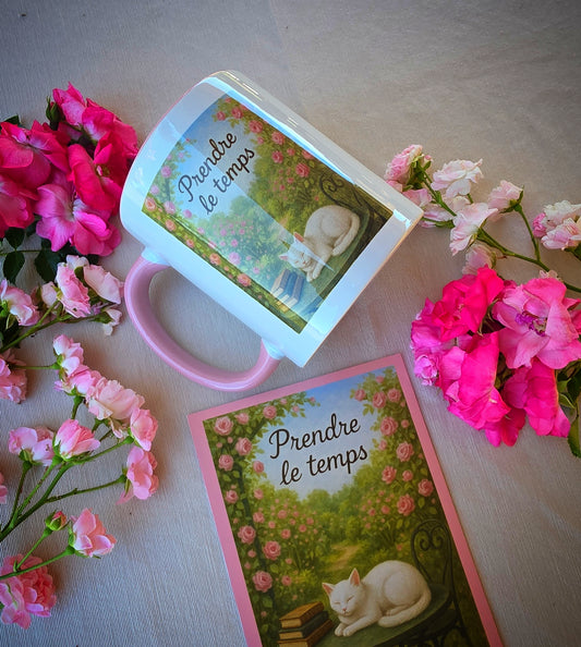 Tasse Prendre le temps