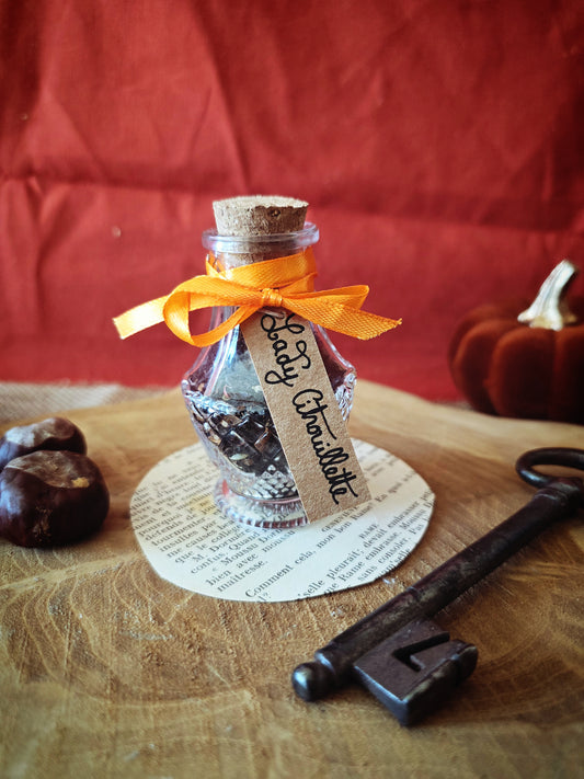 Fiole thé noir Lady Citrouillette