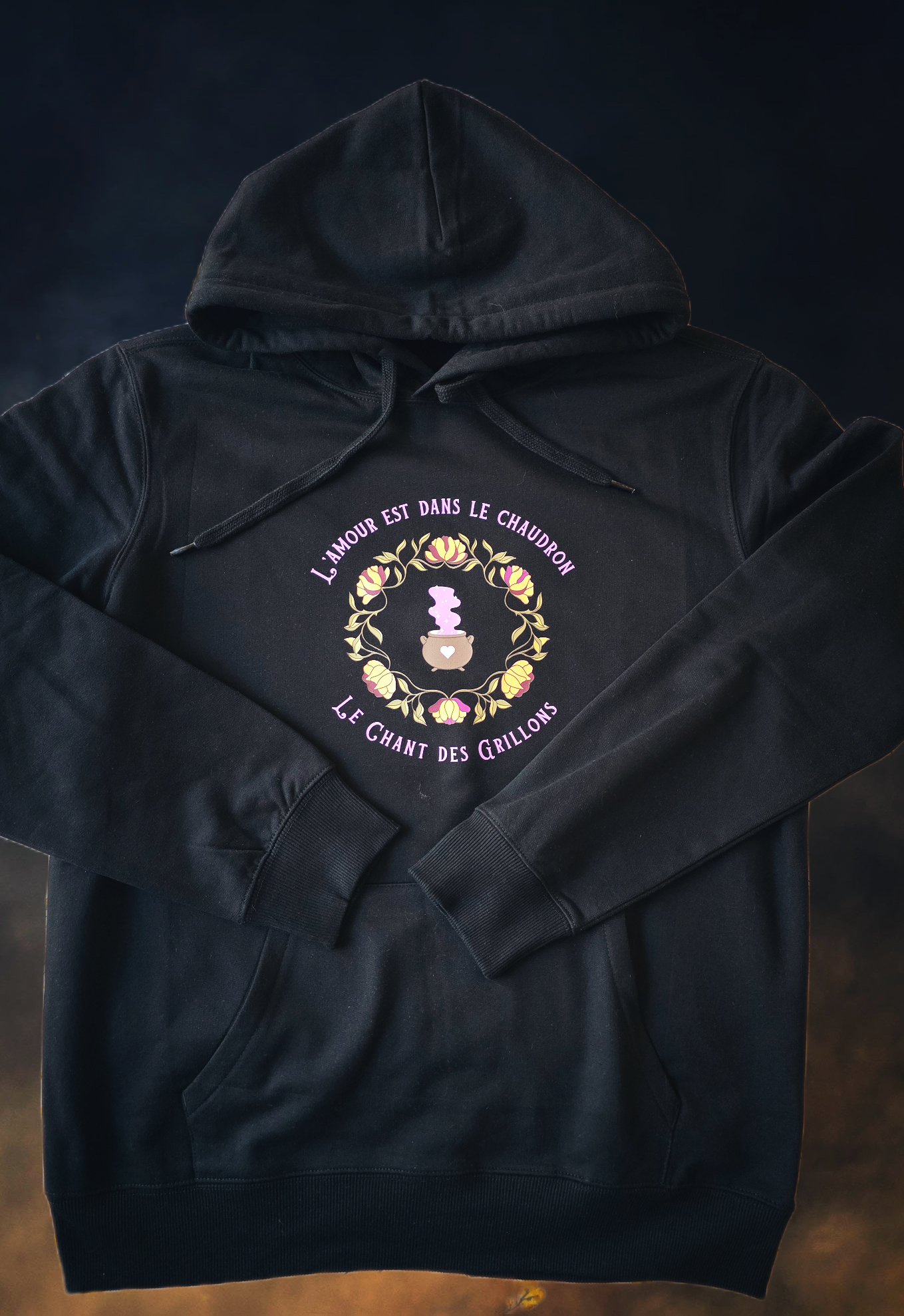 Sweat à capuche Chaudron (pré-commande)