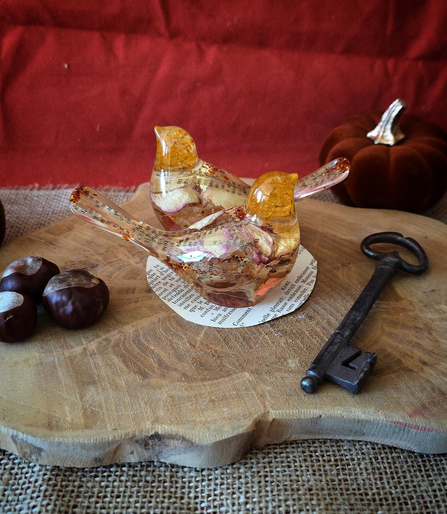 Oiseau-livre Automne