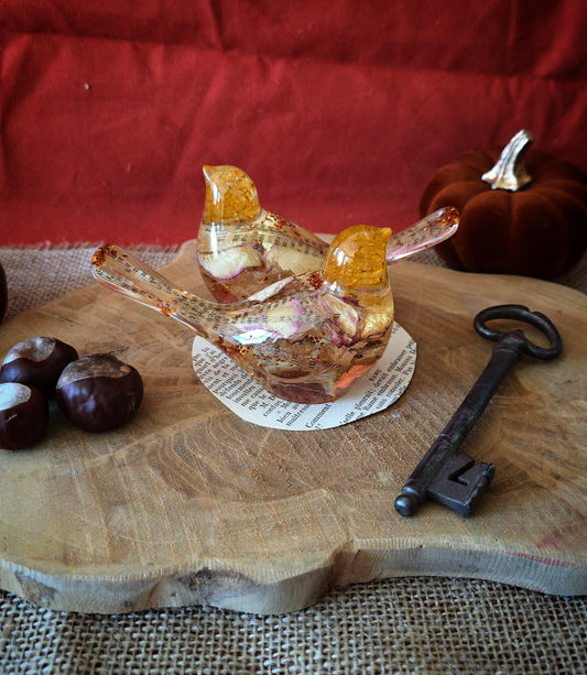 Oiseau-livre Automne