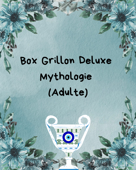 PRÉ-COMMANDE BOX GRILLON DELUXE (Juillet)