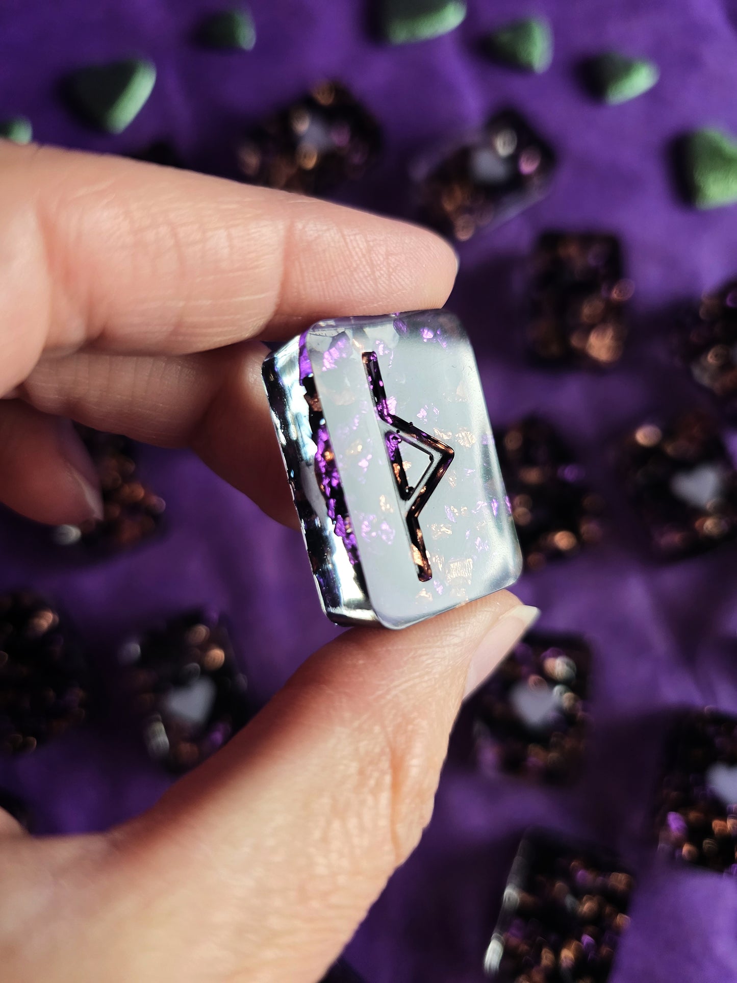 Coffret 24 runes Grillus Pocus