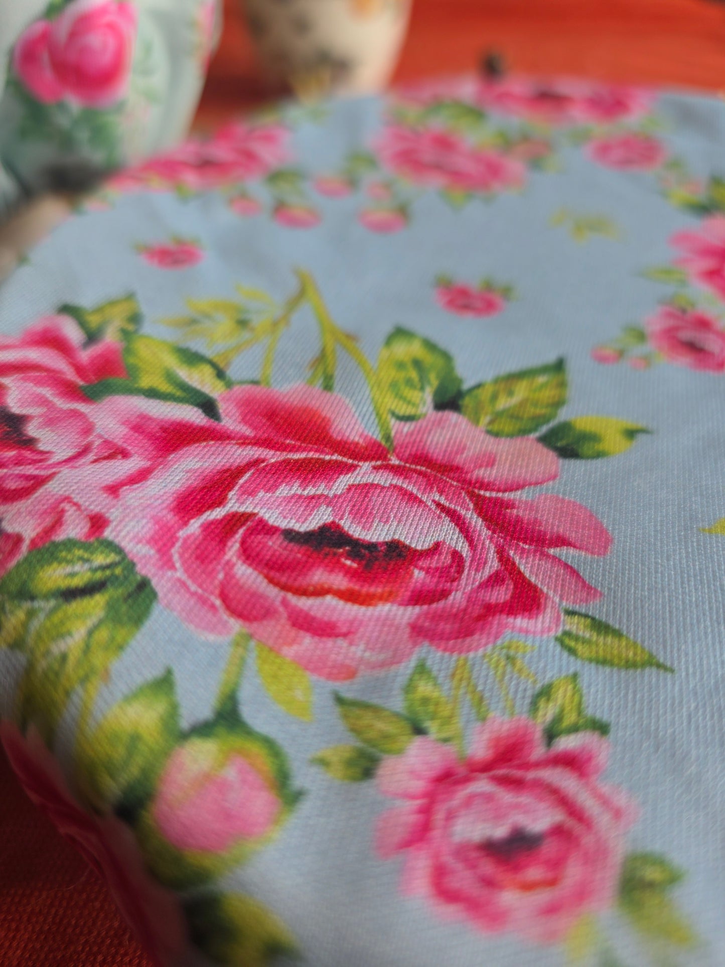 Lot de 5 couvercles tissus