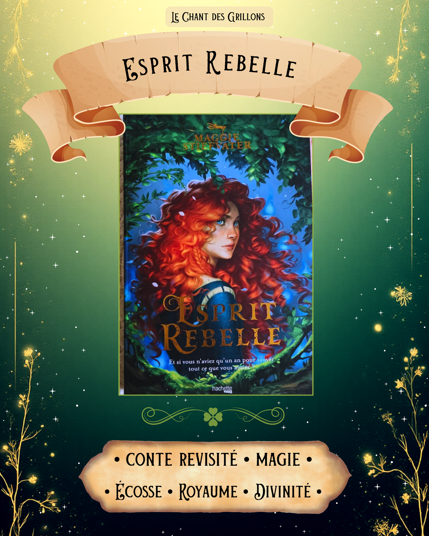 Box Grillon Deluxe Fées & légendes celtes (précommande)