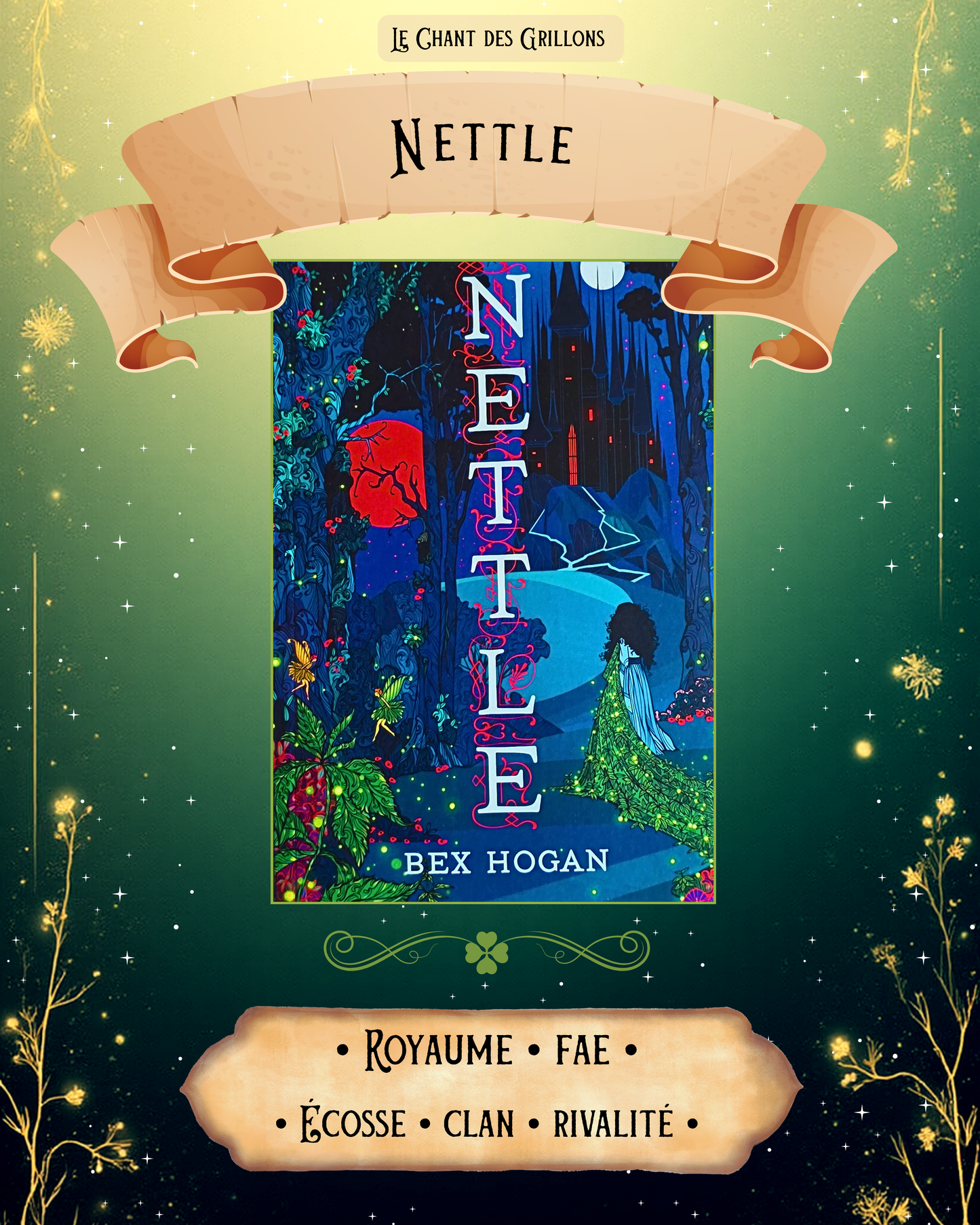 Box Grillon Deluxe Fées & légendes celtes (précommande)