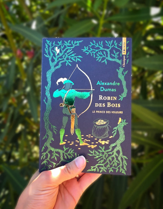 Livre "Robin des Bois"d'Alexandre Dumas