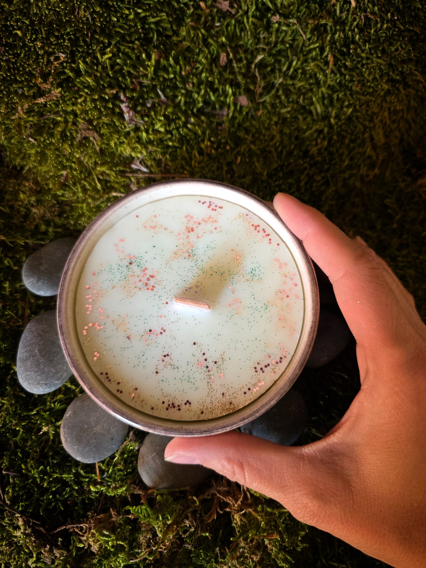 Cosy bougie "L'héritière des fées"