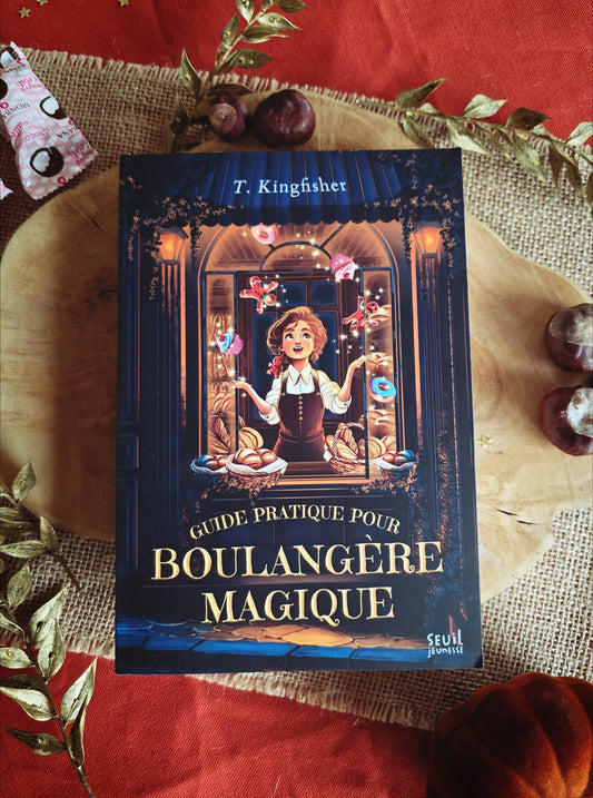 Livre seul "Guide pratique pour Boulangère magique" (PRÉ-COMMANDE)
