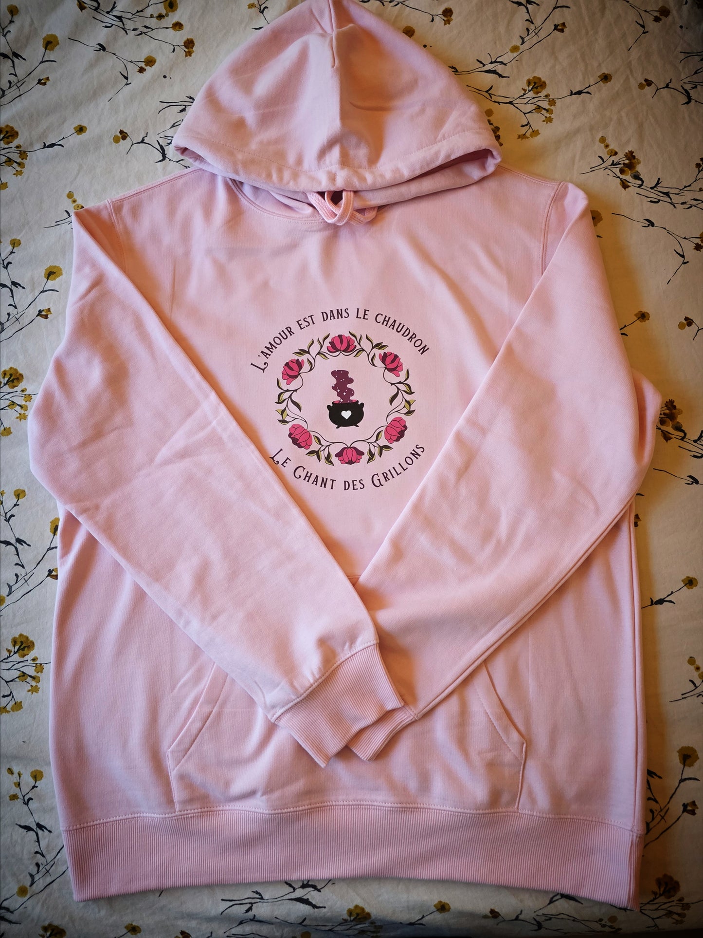 Sweat à capuche Chaudron (pré-commande)