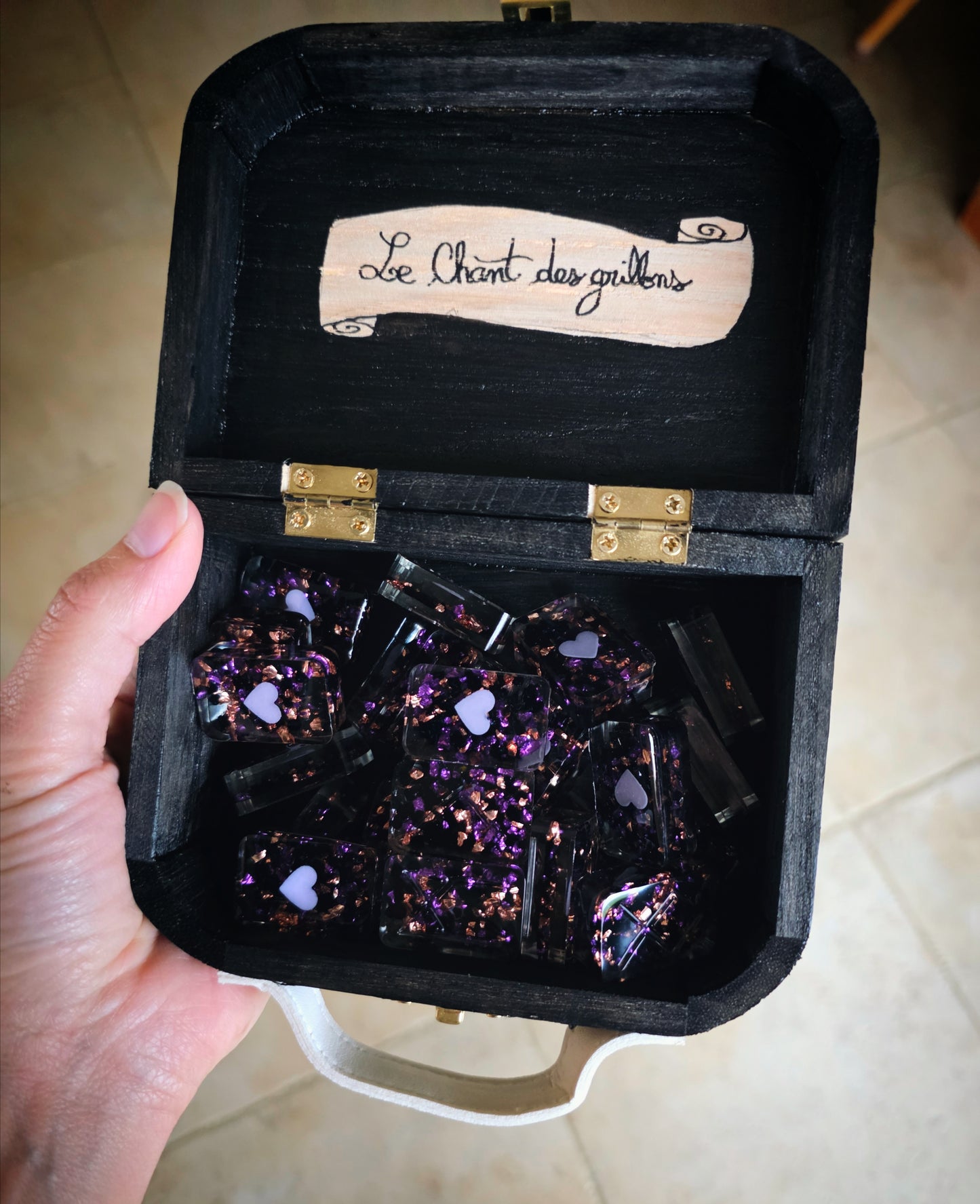 Coffret 24 runes Grillus Pocus