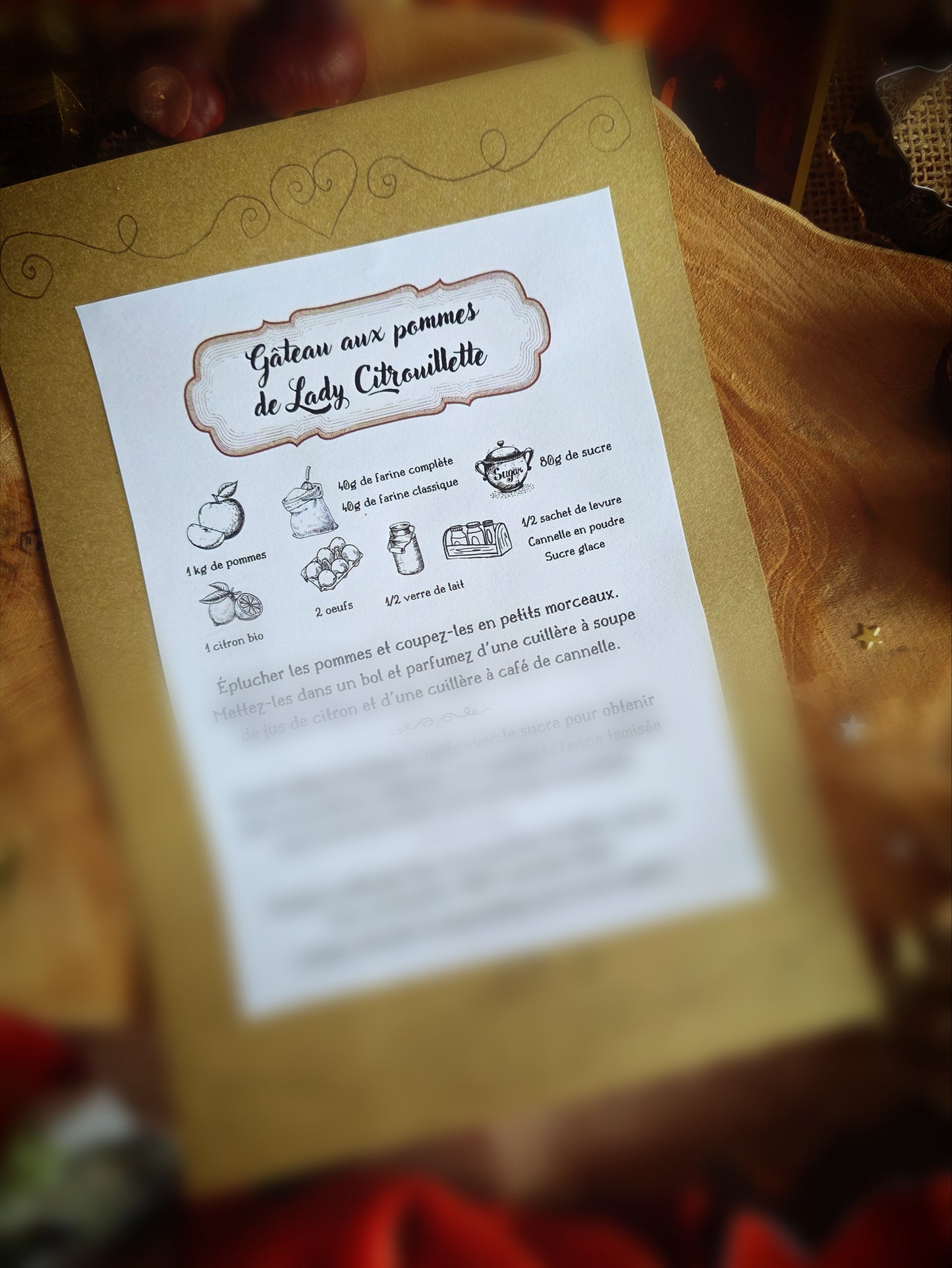 Box p'tit grillon (petit lecteur) SALON DE THÉ ENCHANTÉ (Pré-commande)