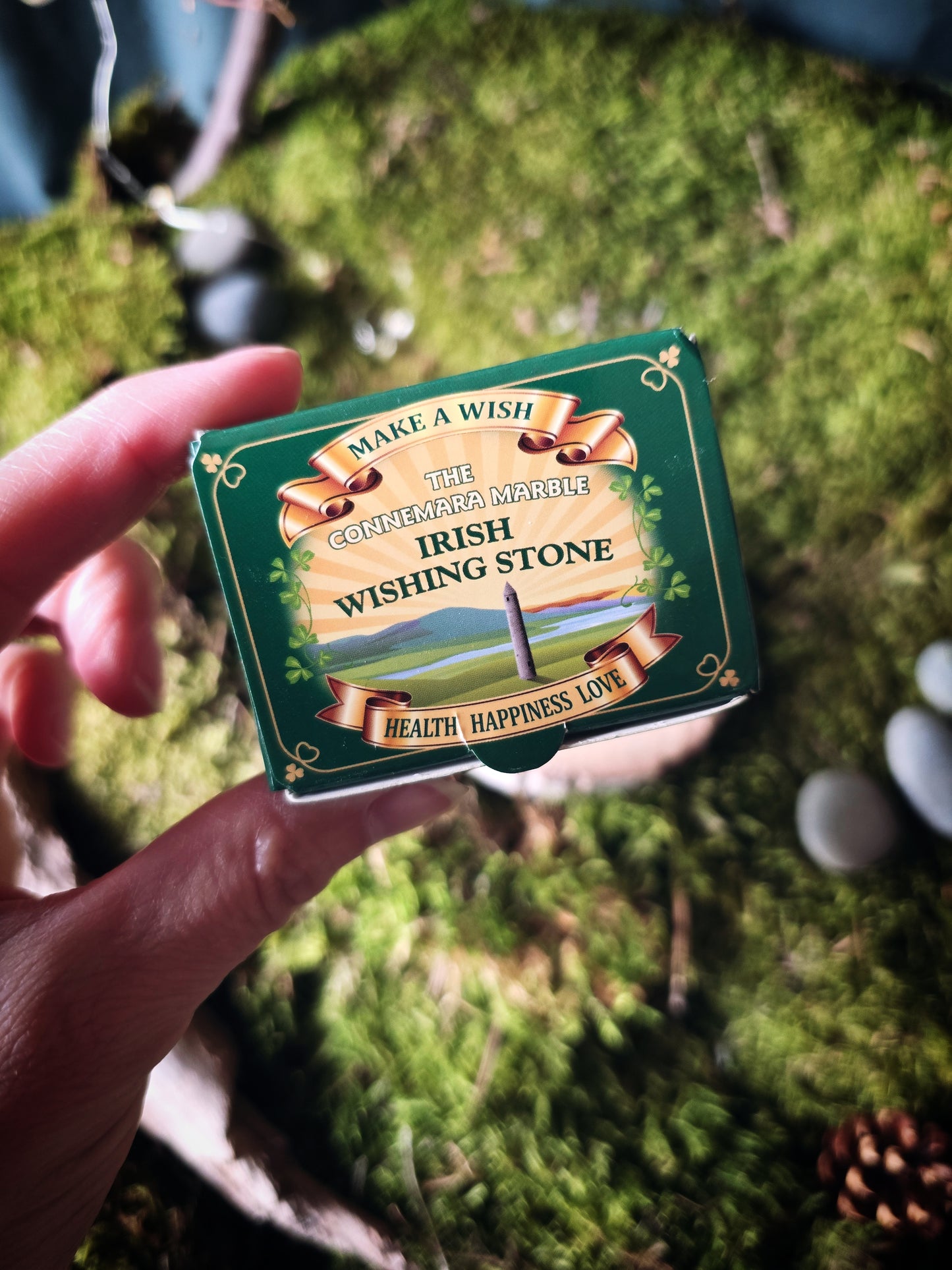 Véritable marbre du Connemara