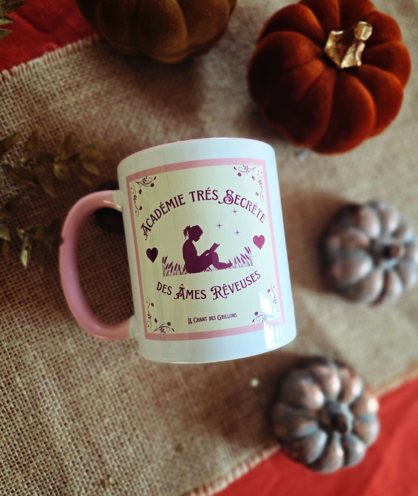 Tasse mug Âmes Rêveuses