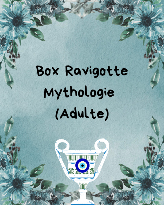 PRÉ-COMMANDE BOX RAVIGOTTE (juillet)