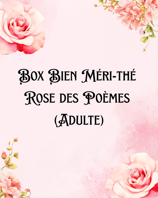 PRÉ-COMMANDE BOX BIEN MERI-THÉ (JUIN)