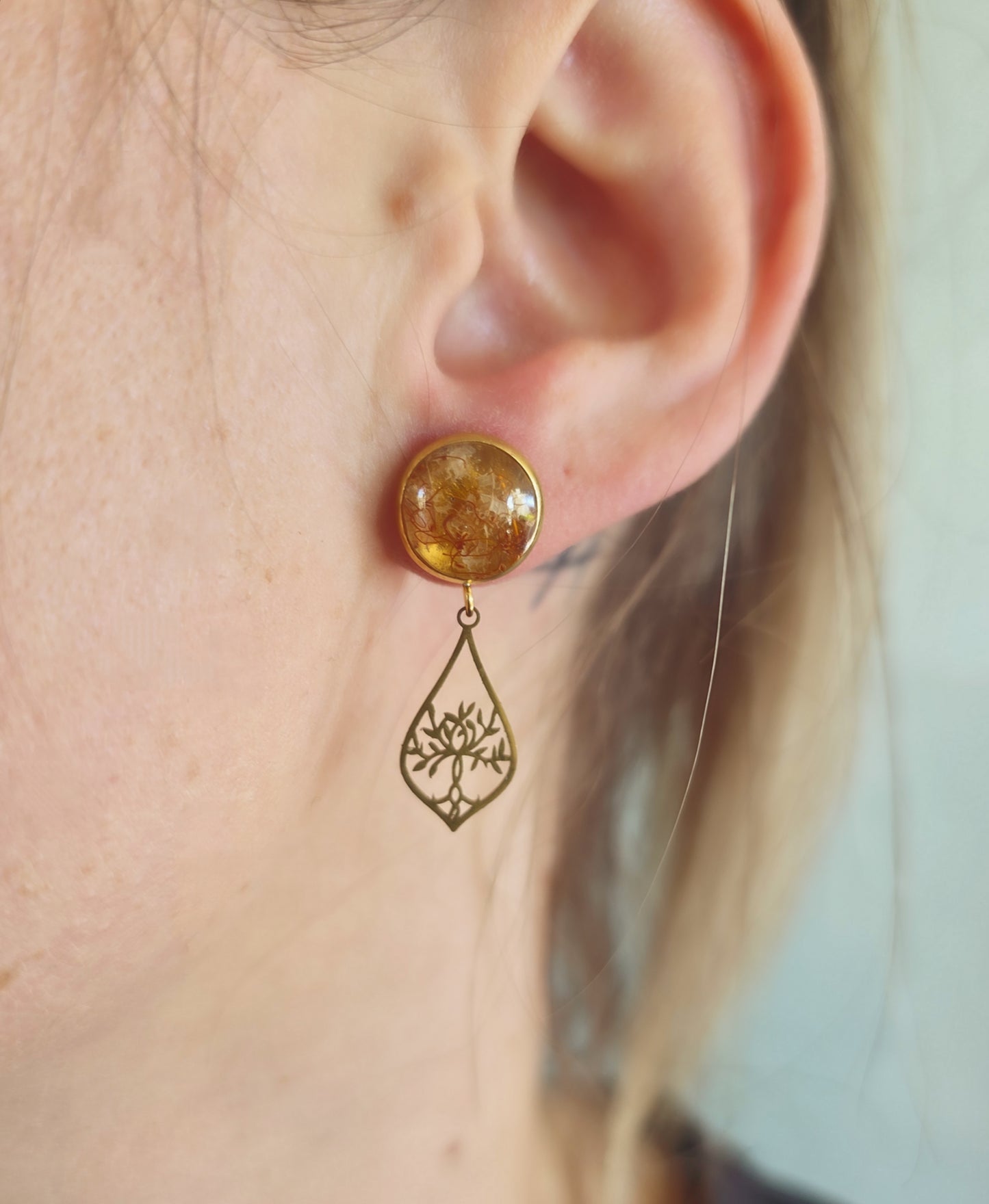 Boucles Arbre d'automne