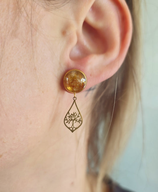 Boucles Arbre d'automne