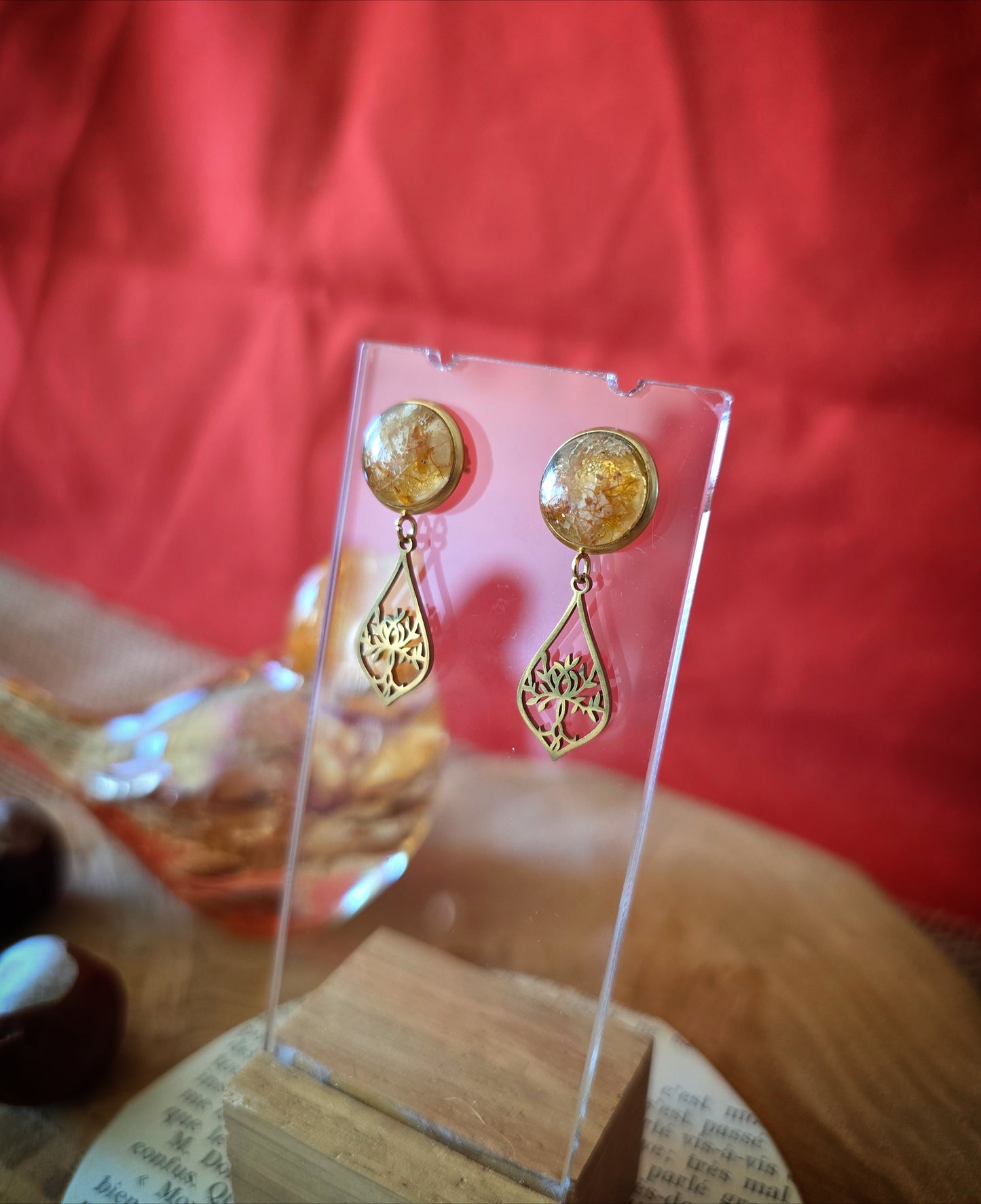 Boucles Arbre d'automne