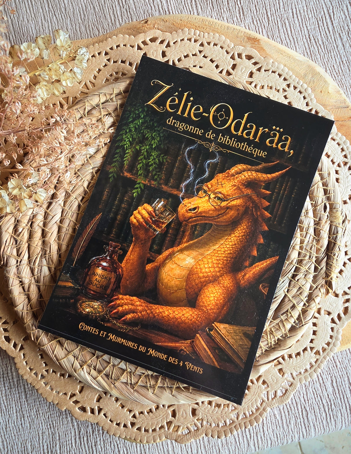 Carte postale Zélie Odaräa A5