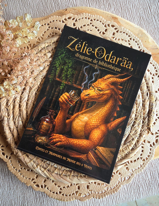 Carte postale Zélie Odaräa A5