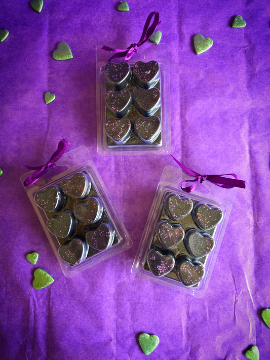 Tablette 6 fondants "Pomme Ensorcelée"