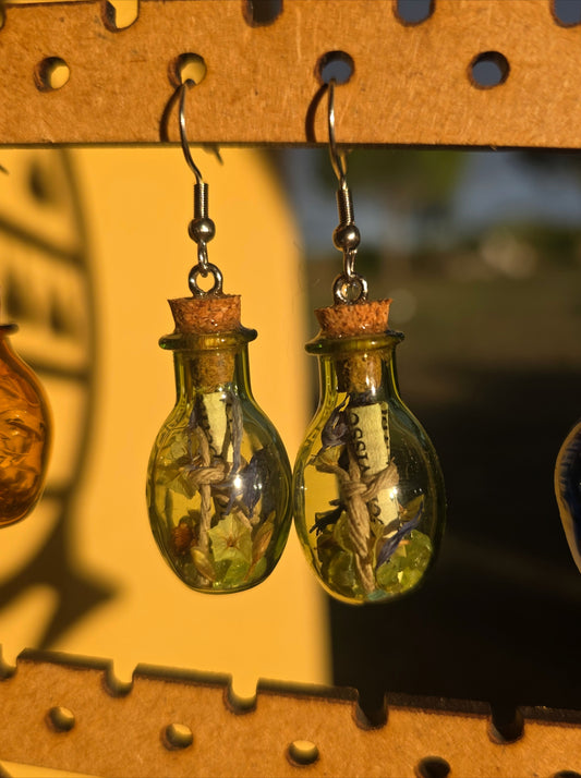 Boucles Potions N°9