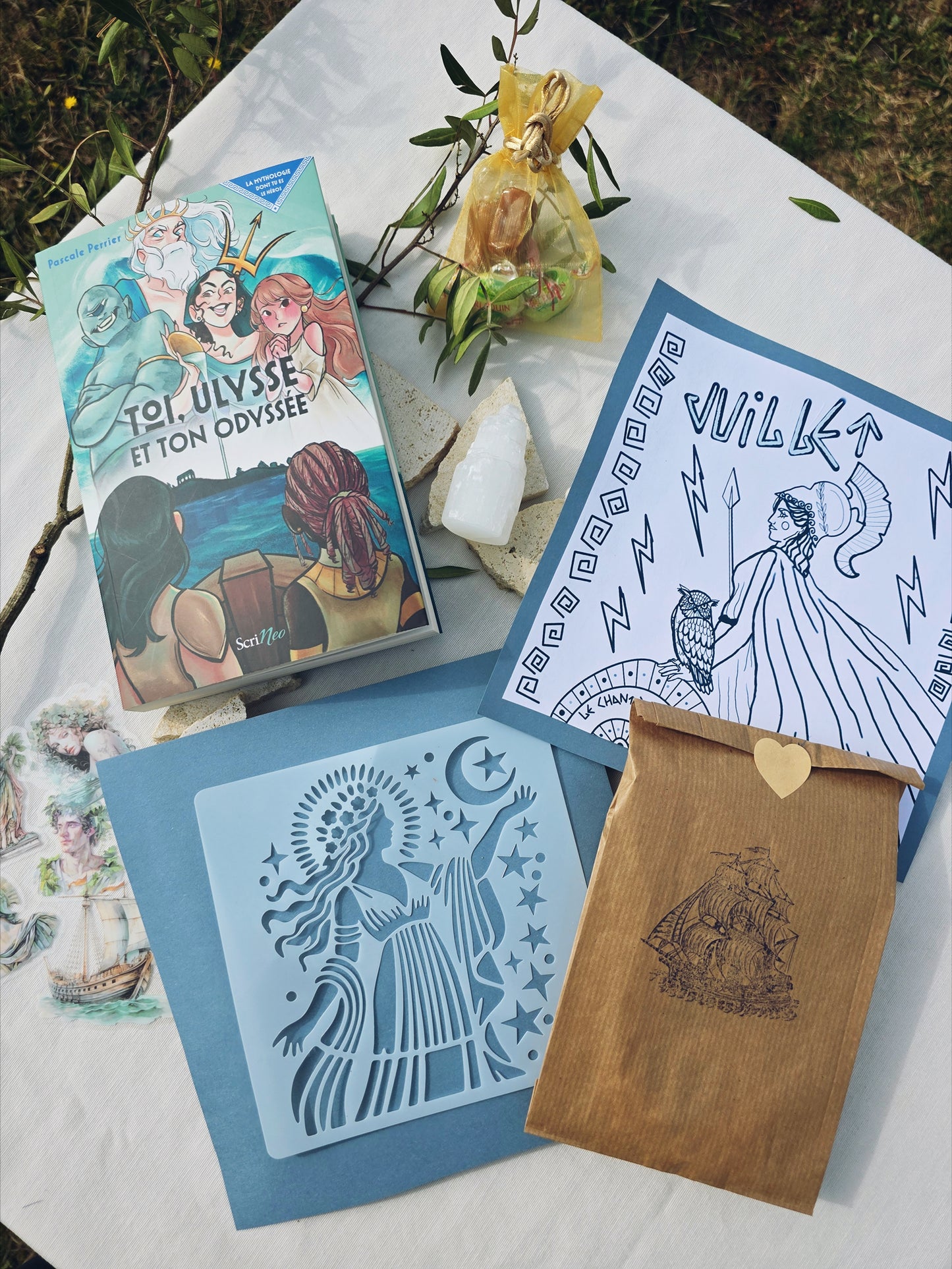 PRÉ-COMMANDE BOX P'TIT GRILLON (grand lecteur) juillet