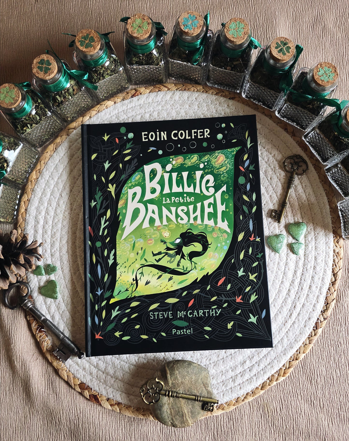 Livre seul "Billie la petite banshee" (jeunesse)