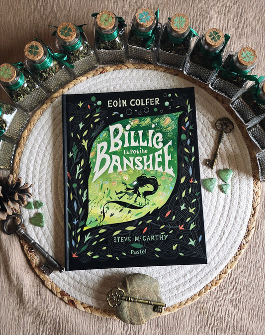 Livre seul "Billie la petite banshee" (jeunesse)