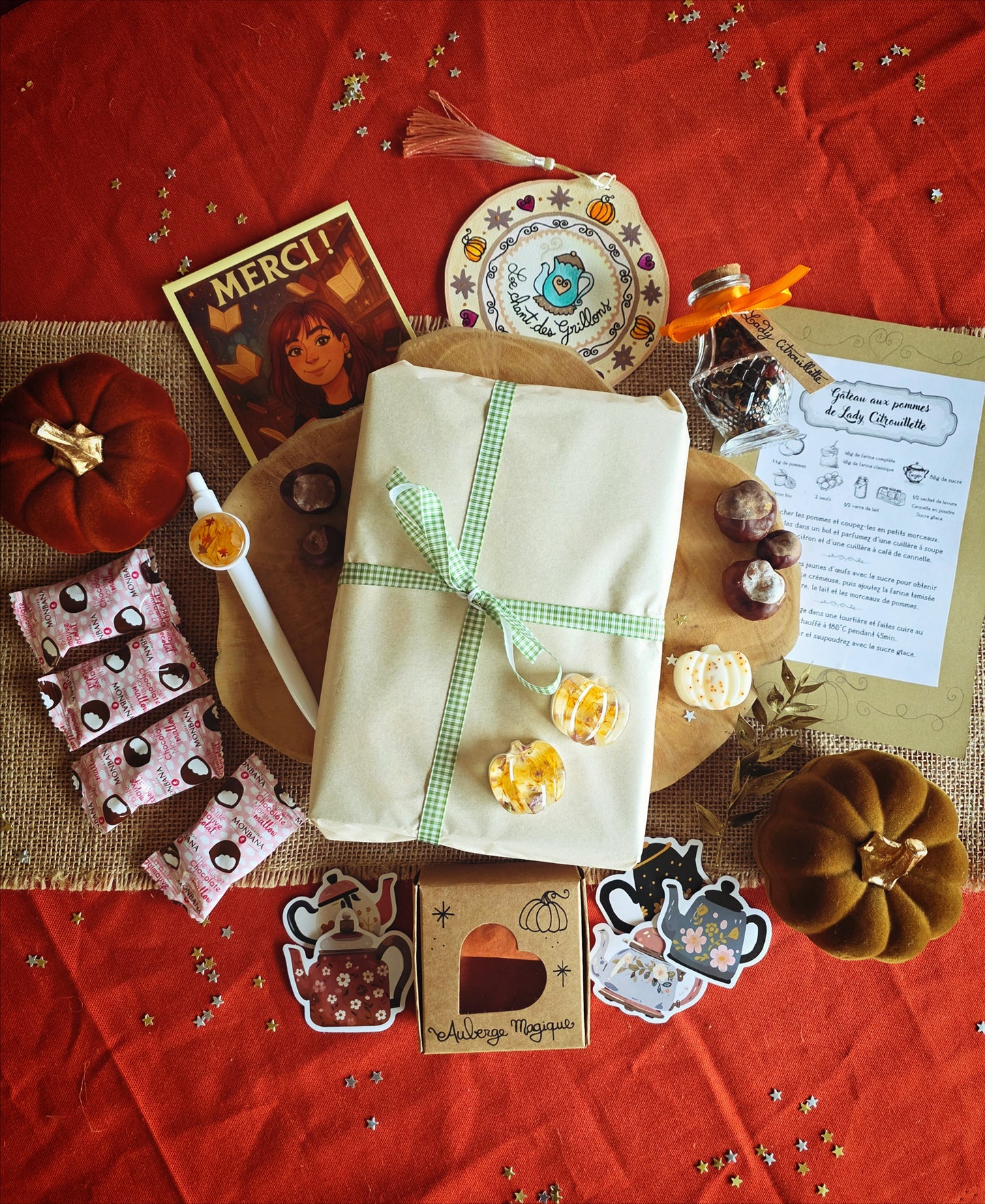 Box Bien Méri-thé (Adulte) SALON DE THÉ ENCHANTÉ (Pré-commande)