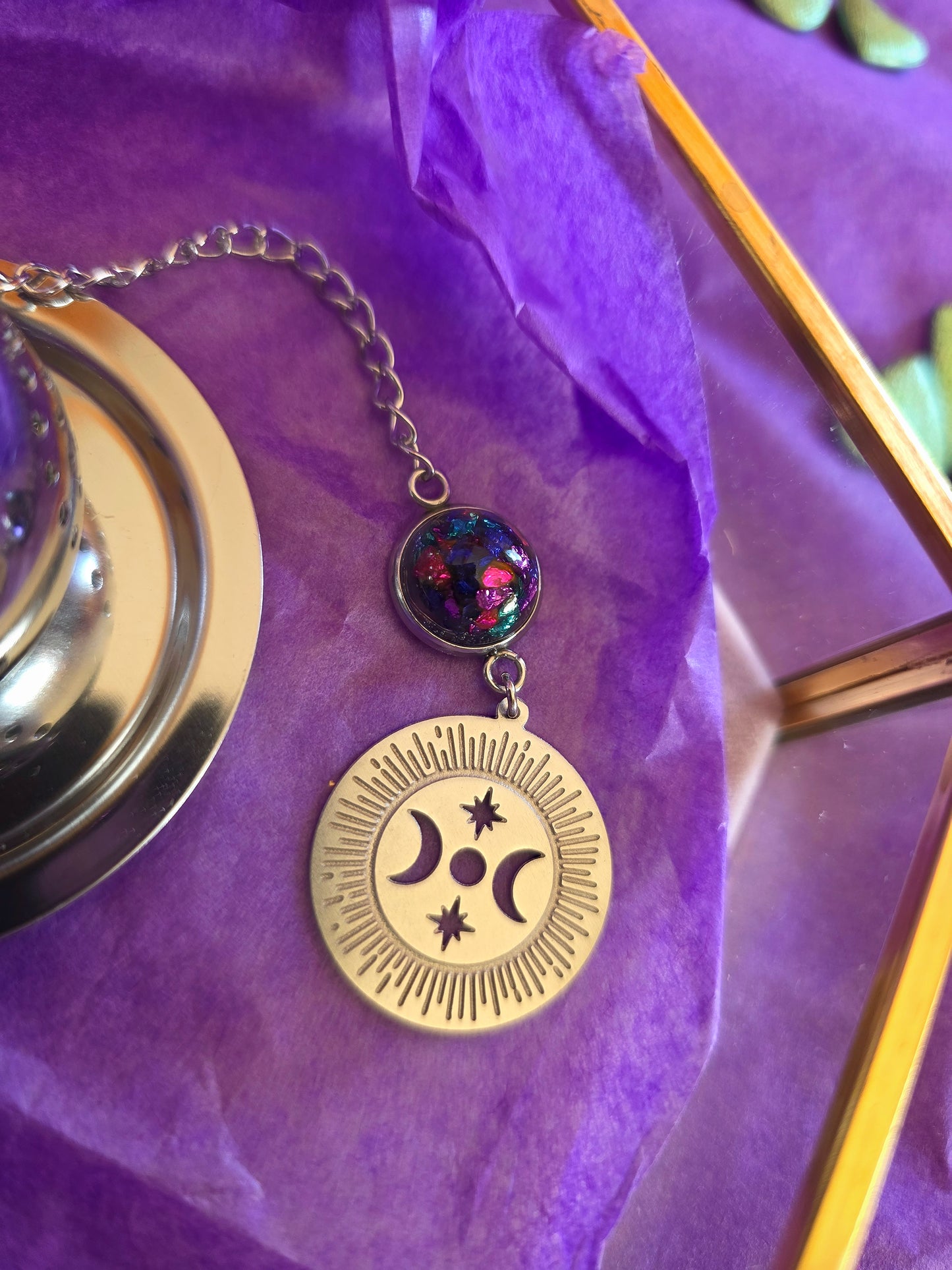 Boule à thé inox Nouvelle Orléans (forme théière)